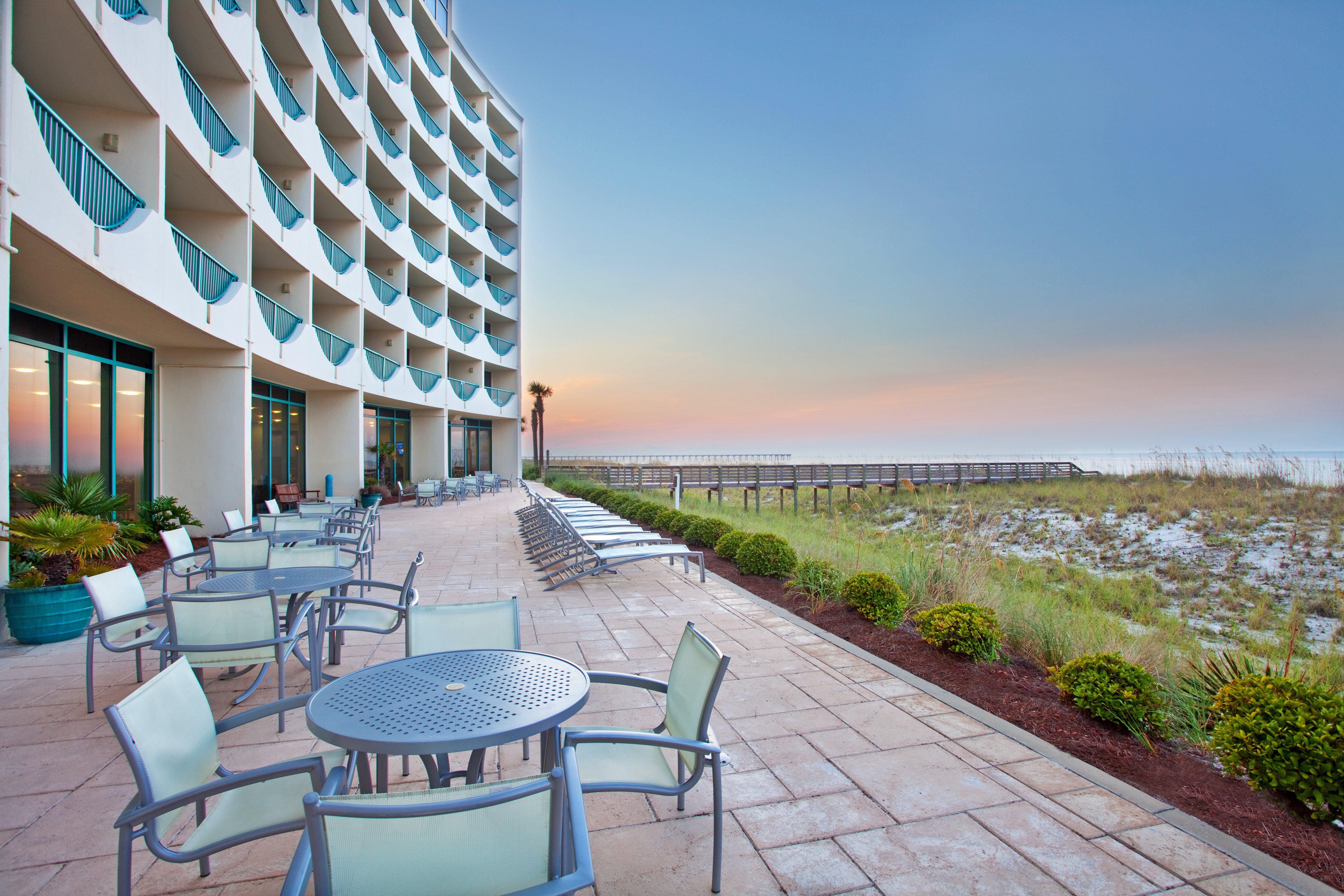 Holiday Inn Express Pensacola Beach By Ihg Exterior foto
