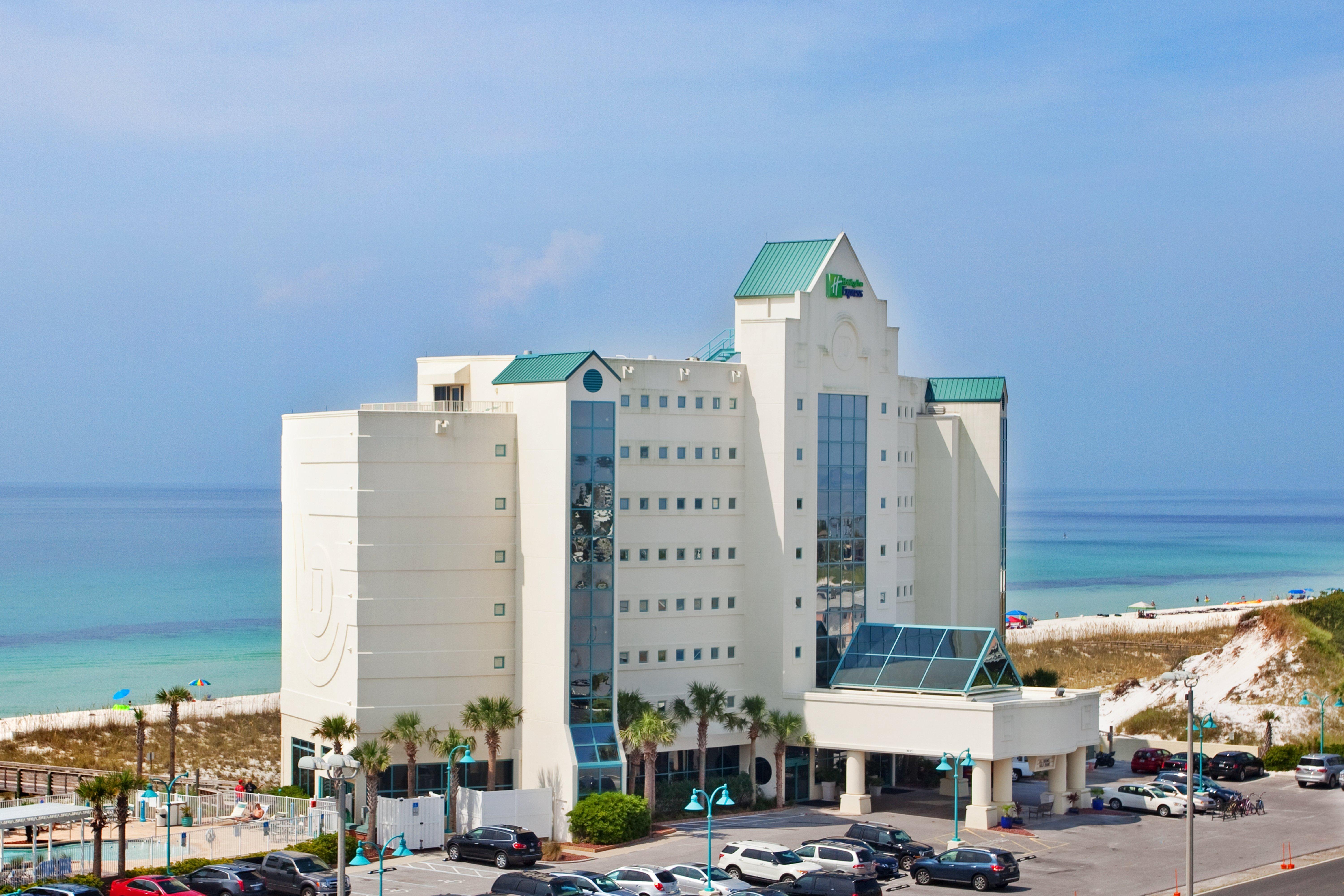 Holiday Inn Express Pensacola Beach By Ihg Exterior foto