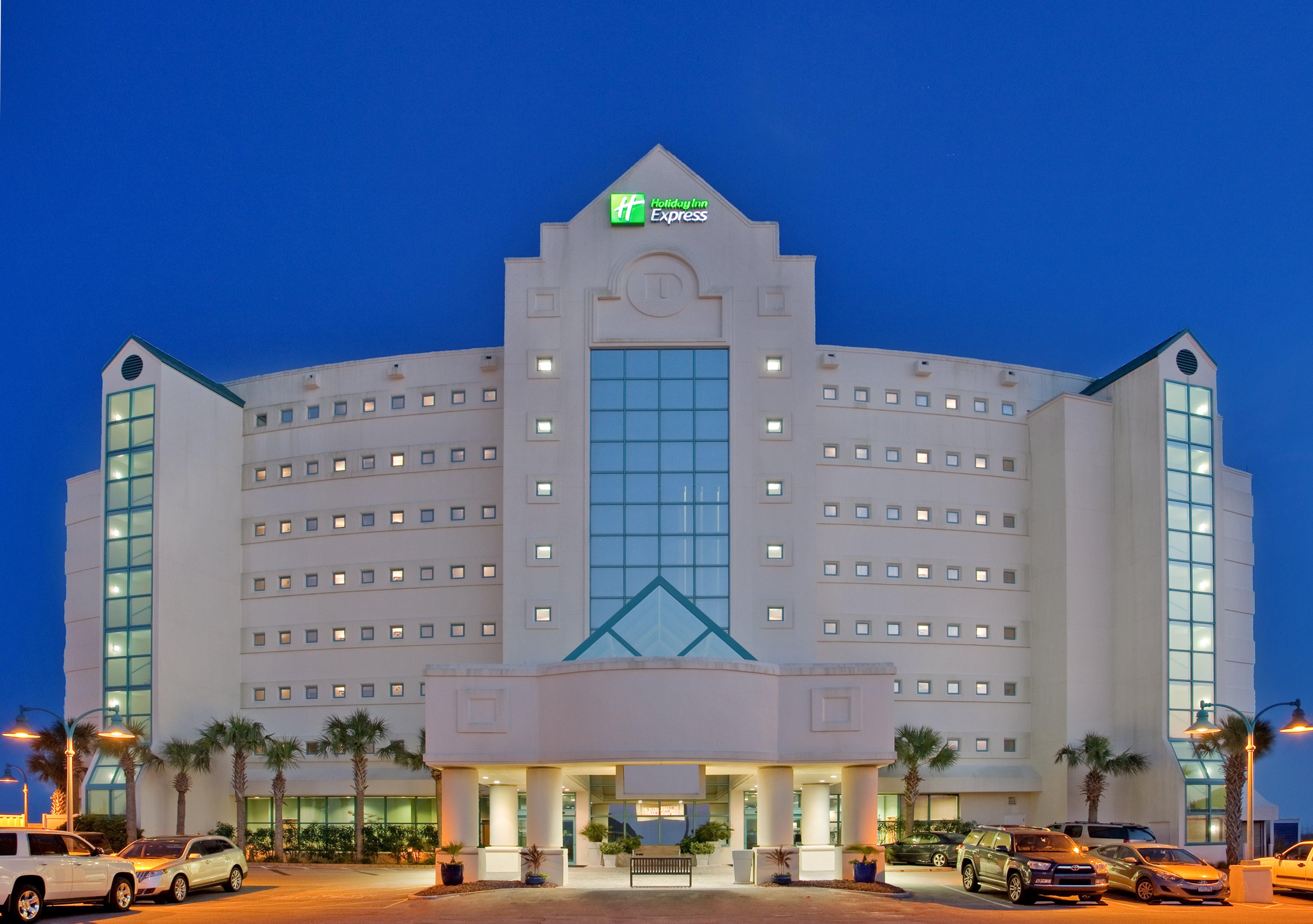Holiday Inn Express Pensacola Beach By Ihg Exterior foto