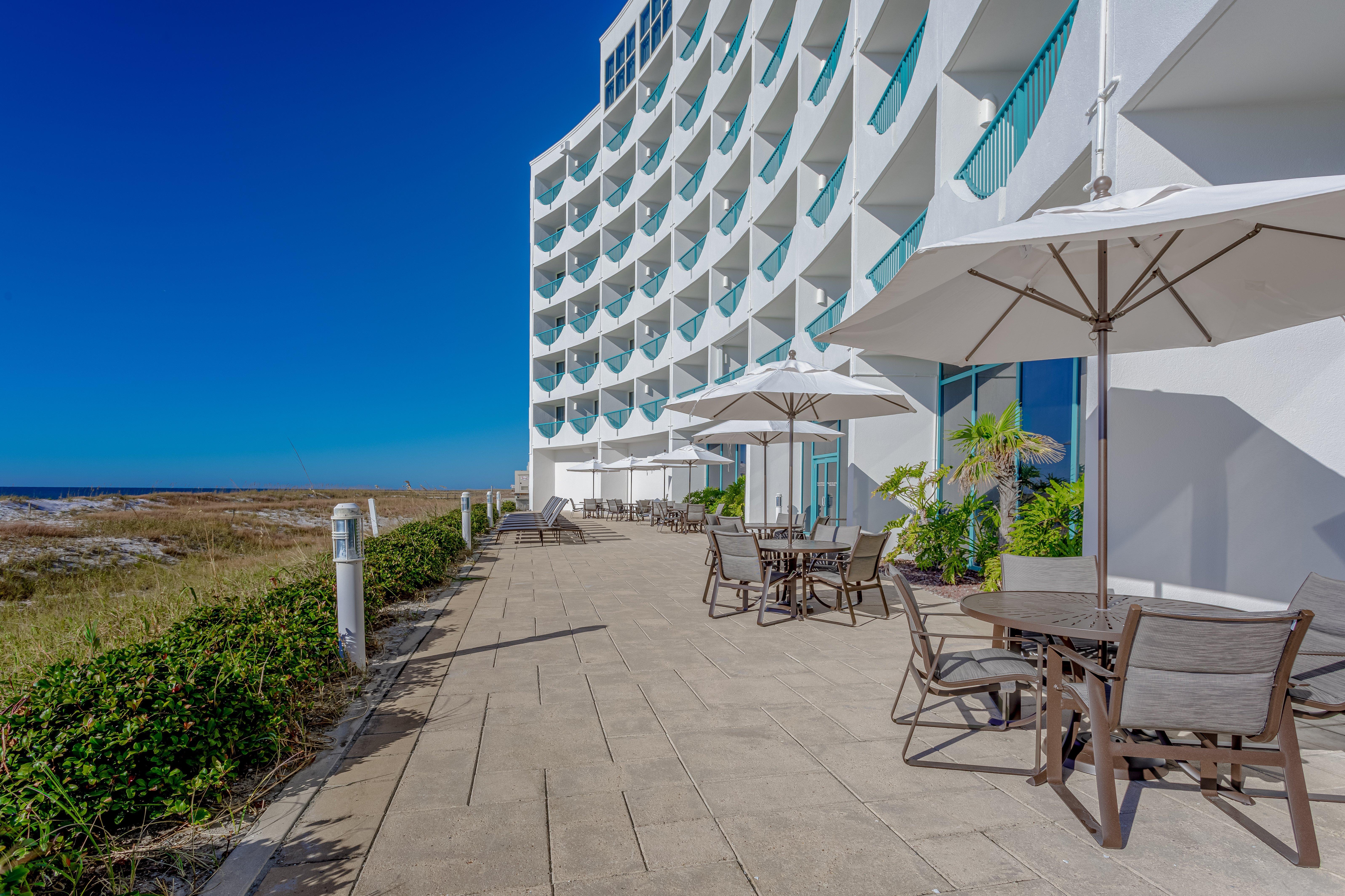 Holiday Inn Express Pensacola Beach By Ihg Exterior foto