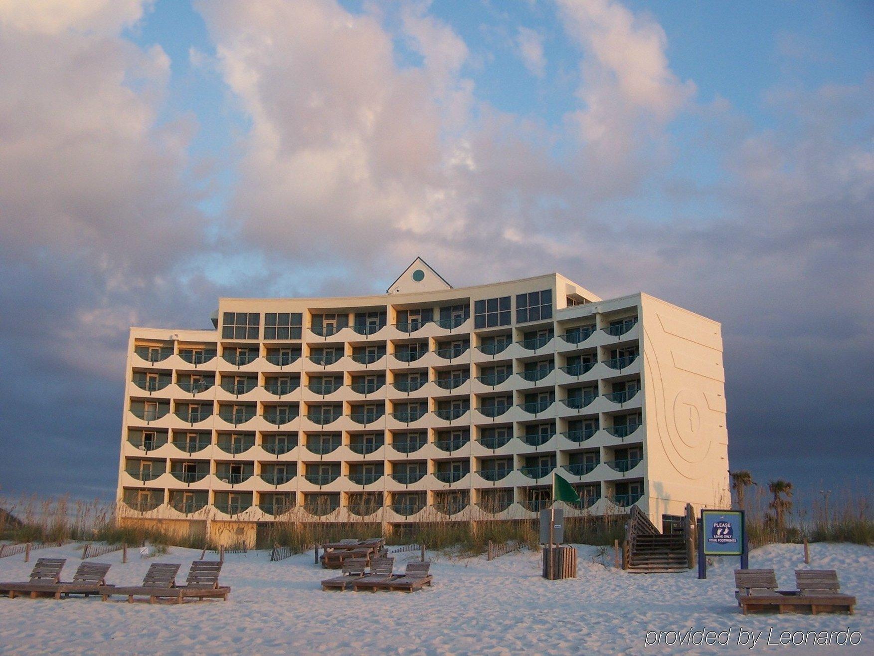 Holiday Inn Express Pensacola Beach By Ihg Exterior foto